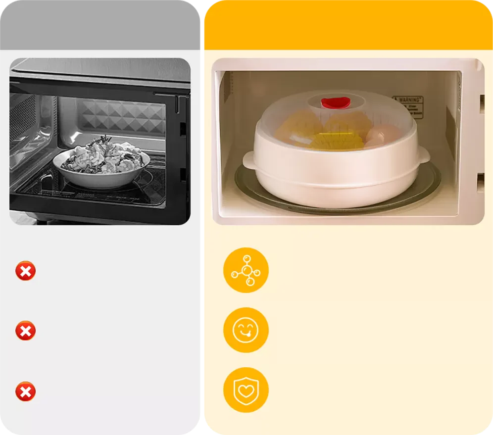 VitaSteam – Healthy Microwave Steamer