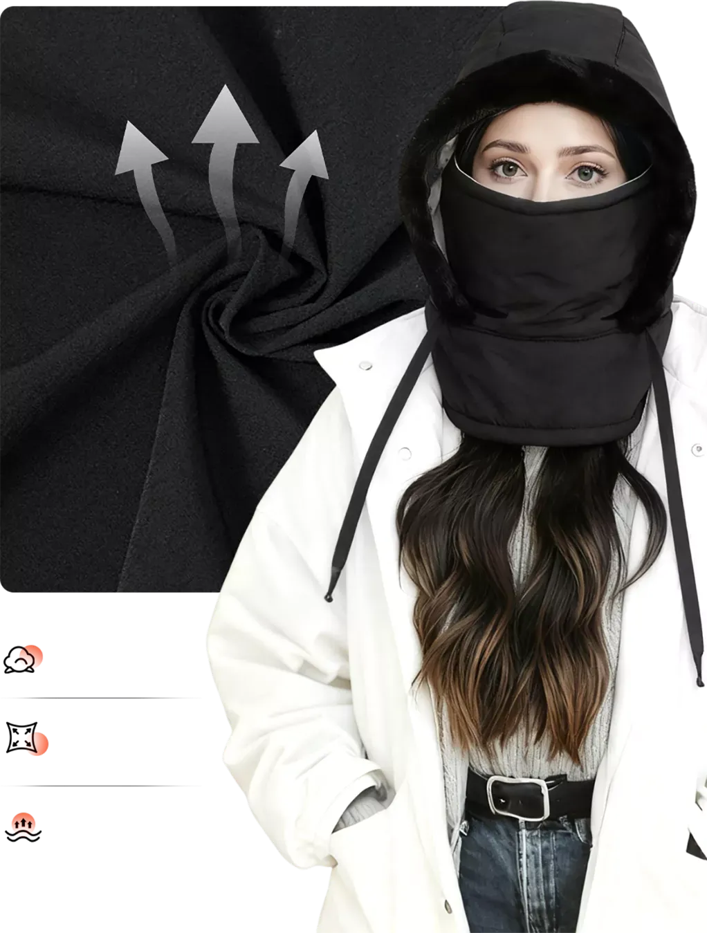 FrostGuard – Plush-Lined Thermal Hat