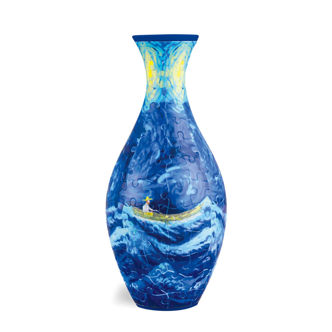 BloomCraft – Elegant 3D Puzzle Vase