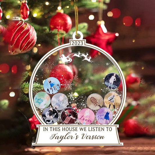 SwiftShine – Taylor’s Version Holiday Ornament