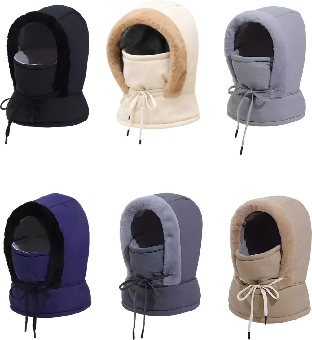 FrostGuard – Plush-Lined Thermal Hat