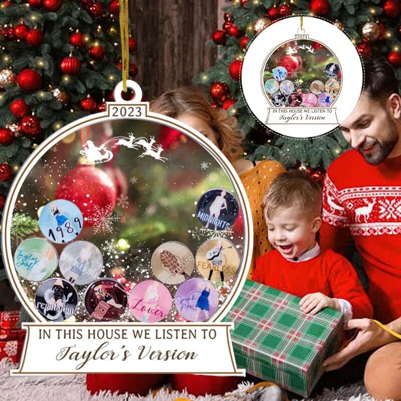 SwiftShine – Taylor’s Version Holiday Ornament