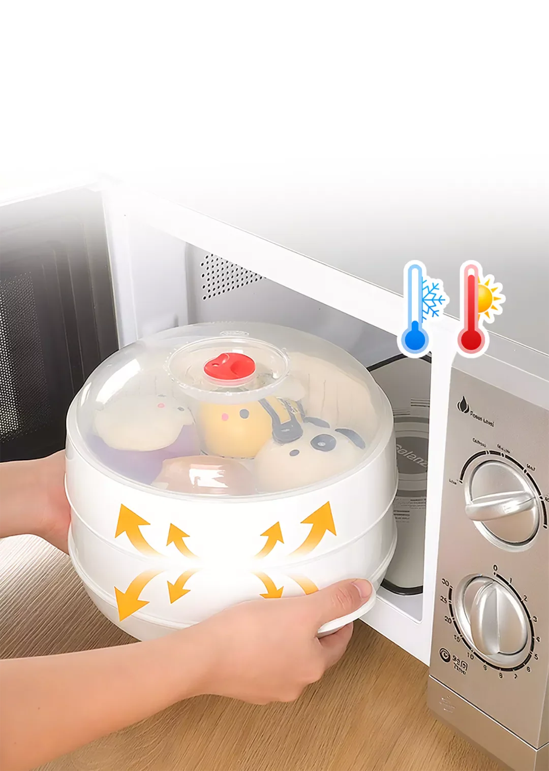 VitaSteam – Healthy Microwave Steamer