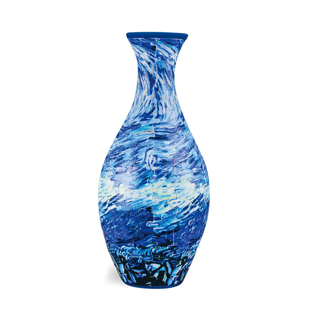 BloomCraft – Elegant 3D Puzzle Vase