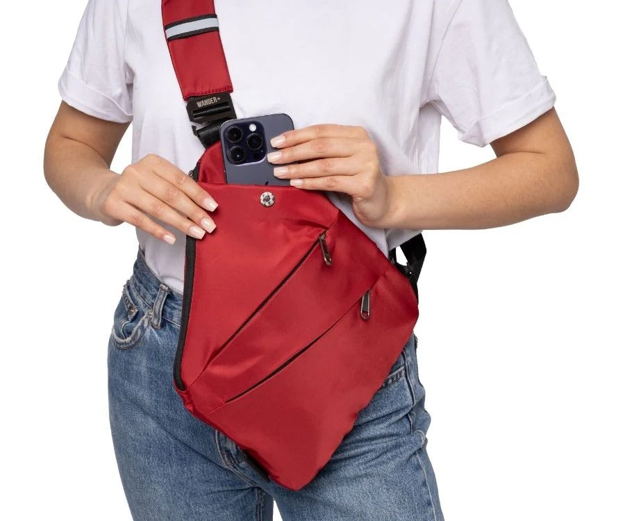 WANDERLock – Smart Anti Theft Travel Bag