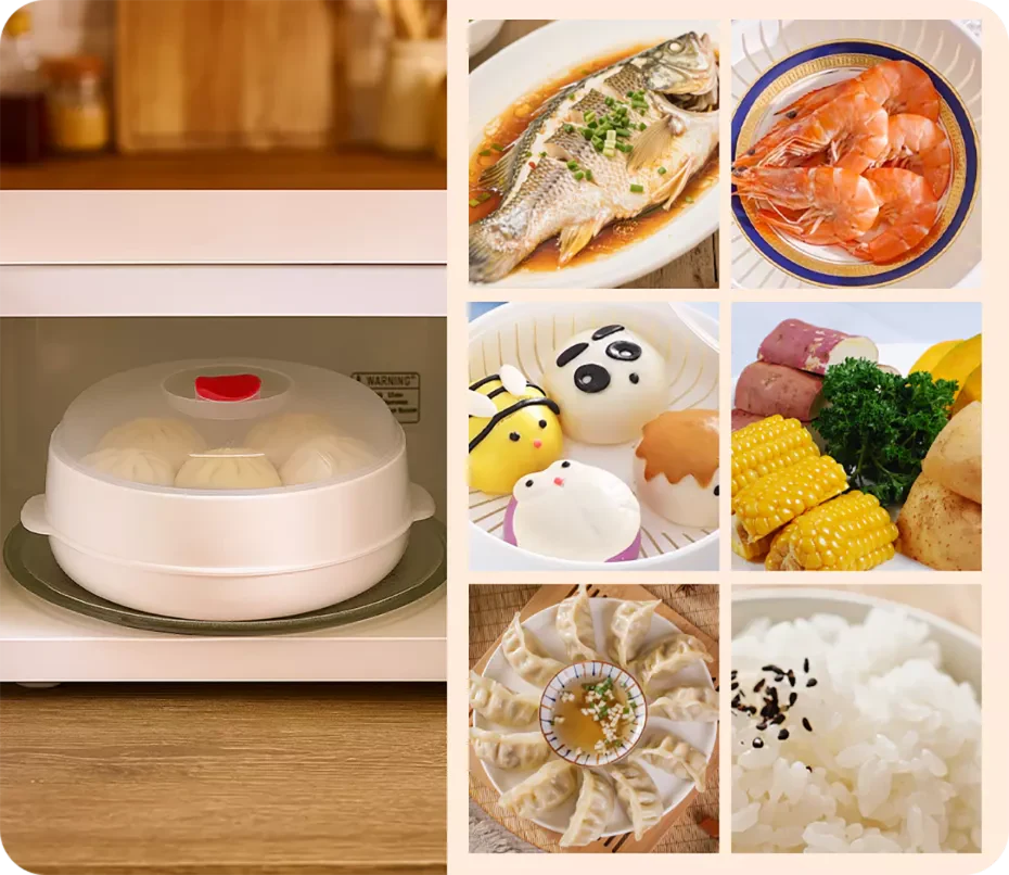 VitaSteam – Healthy Microwave Steamer