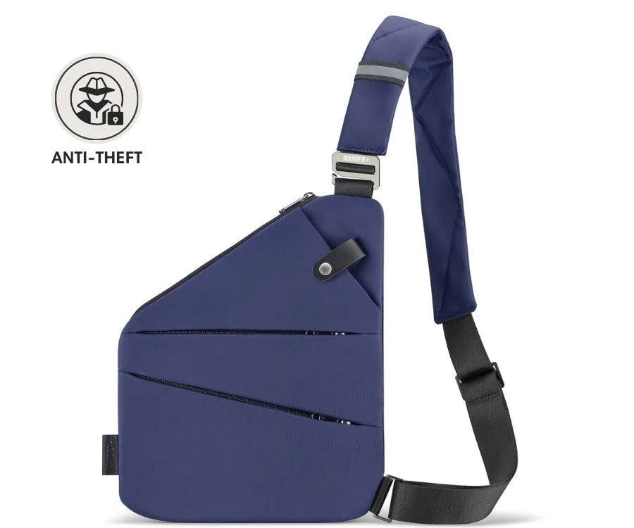 WANDERLock – Smart Anti Theft Travel Bag