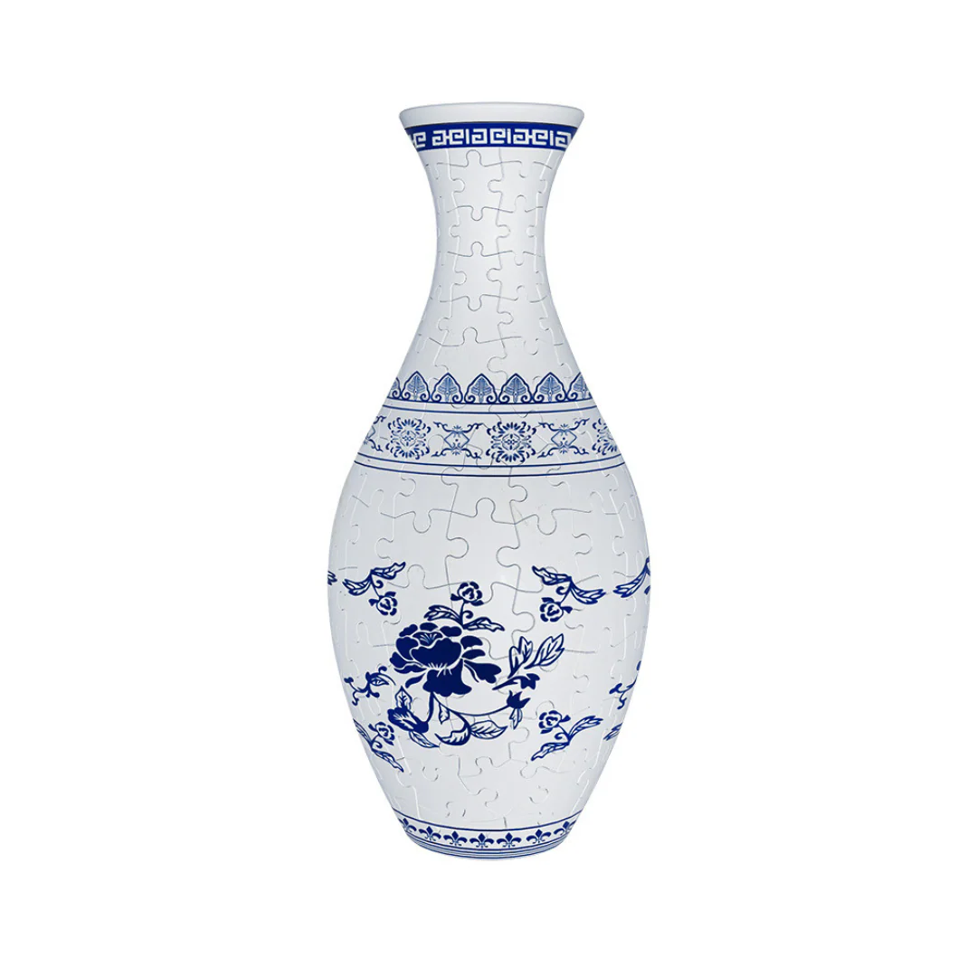 BloomCraft – Elegant 3D Puzzle Vase