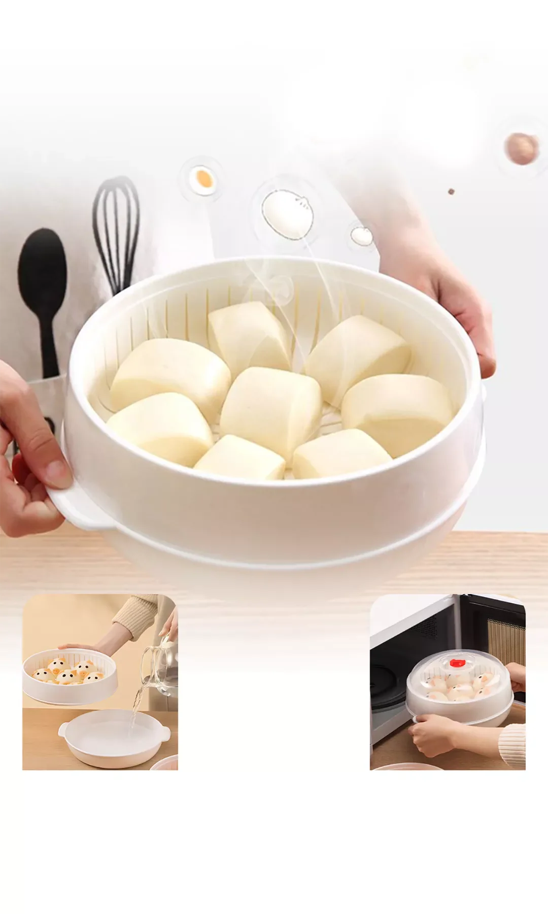 VitaSteam – Healthy Microwave Steamer