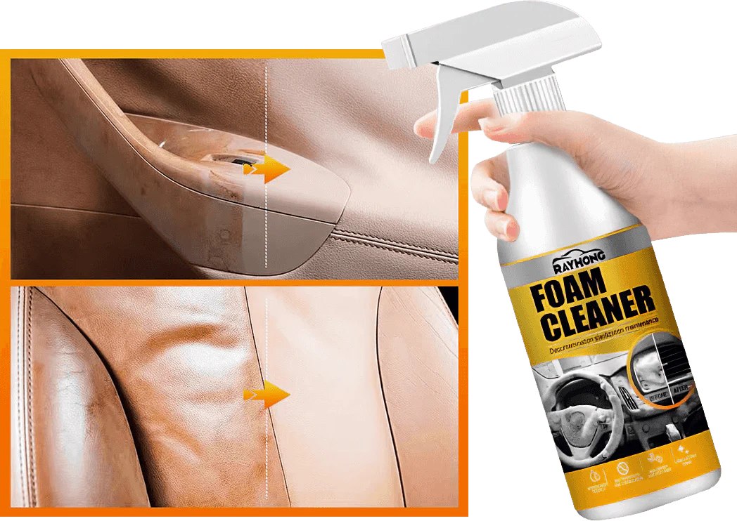 CleanFoam – All Purpose Foam Cleaner