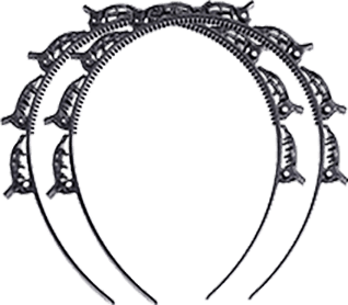 GripGlow – Stylish Headband Clip