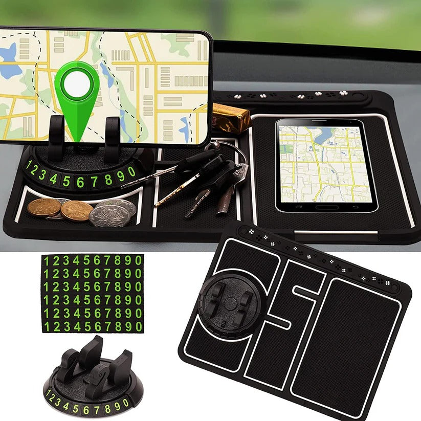 AutoSecure – Multi Functional Phone Pad