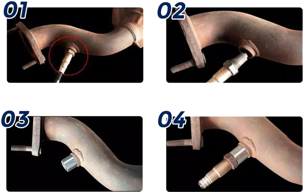 AutoSense – Oxygen Sensor Connector