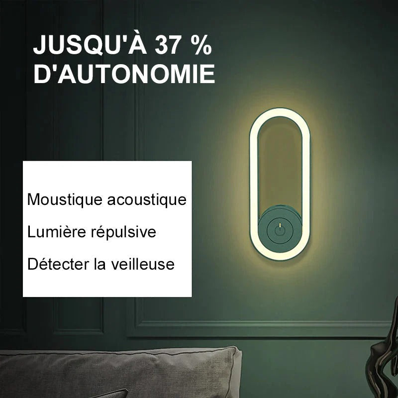 MosquiZap – Ultrasonic Insect Killer