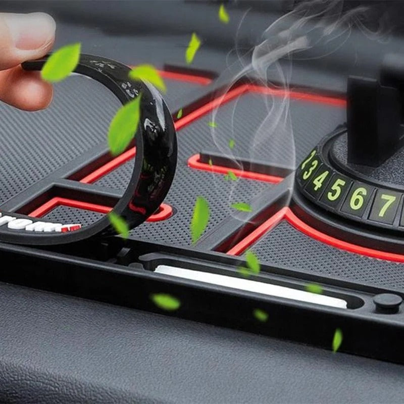AutoSecure – Multi Functional Phone Pad