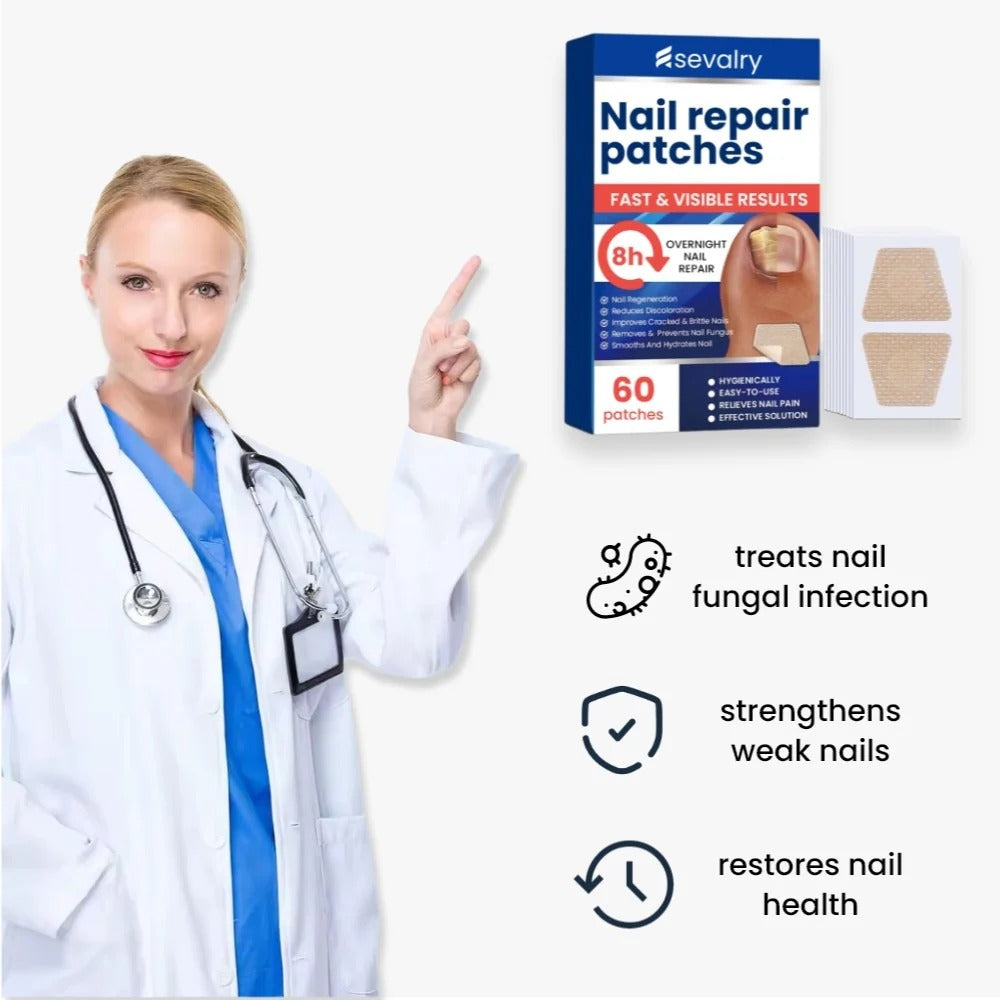 FungiGone – Night Repair Nail Patches
