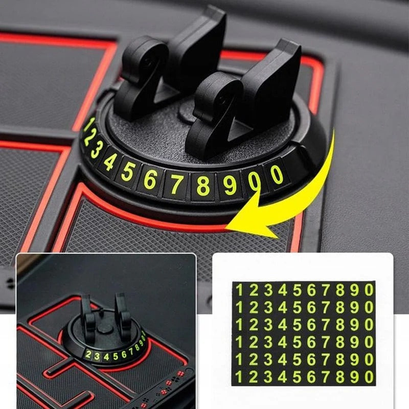 AutoSecure – Multi Functional Phone Pad