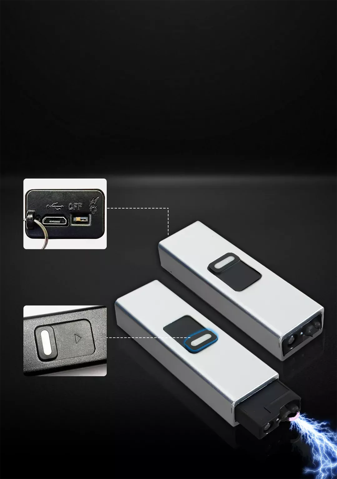 VoltMate – Compact Protective Shock Keychain