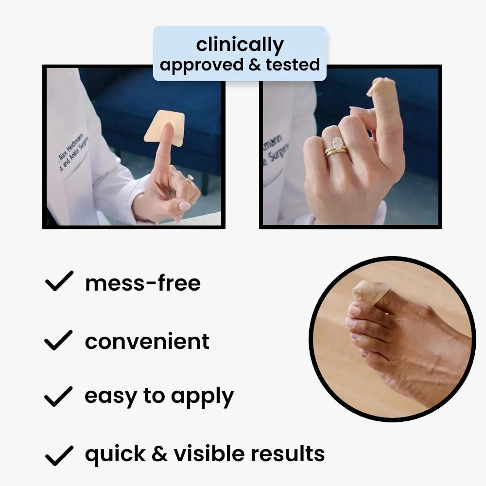 FungiGone – Night Repair Nail Patches