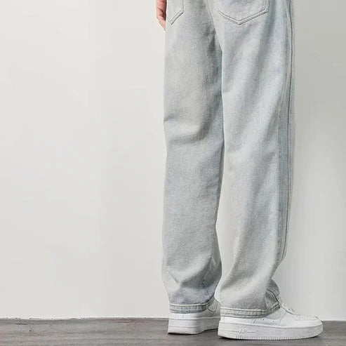 UrbanEase – Men’s Loose Straight Jeans