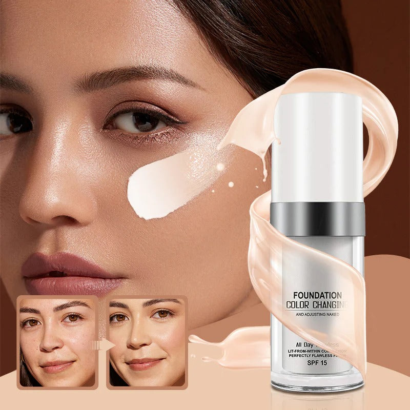 MatureBlend – Smart Color-Changing Foundation