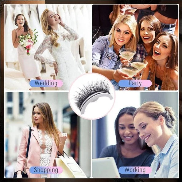 LashEase | Self-Adhering Reusable Eyelashes