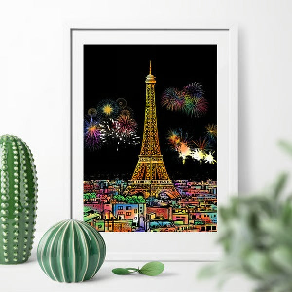 MetroMagic – Adult Scratch Art Collection