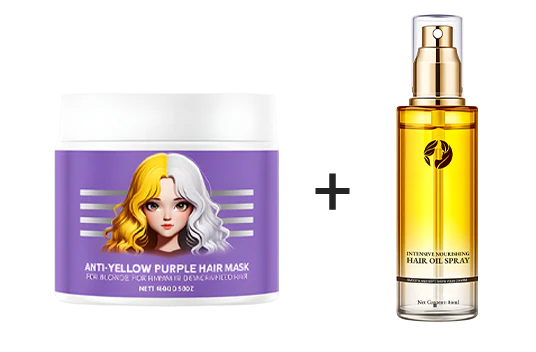SilkRevive – Deep Repair Hair Mask