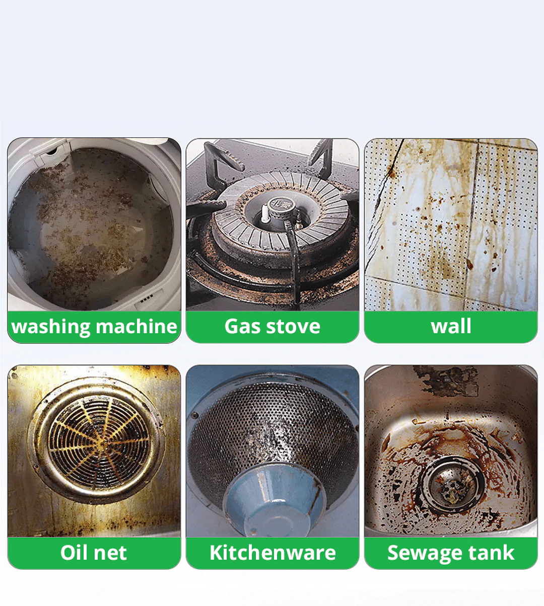 ShineMax – Powerful Kitchen Cleaning Powder
