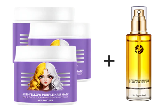 SilkRevive – Deep Repair Hair Mask