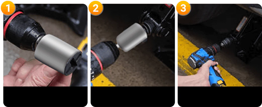 DrillMate – Universal Socket Adapter