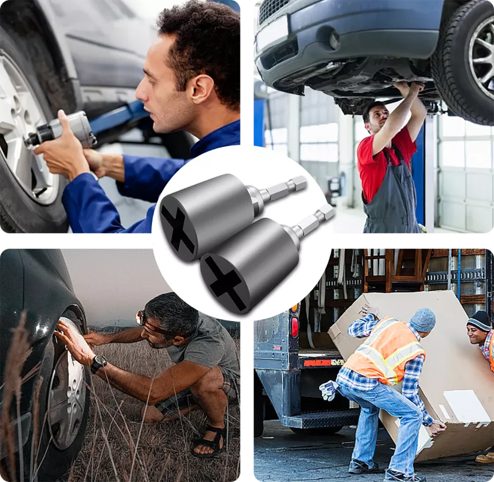 DrillMate – Universal Socket Adapter