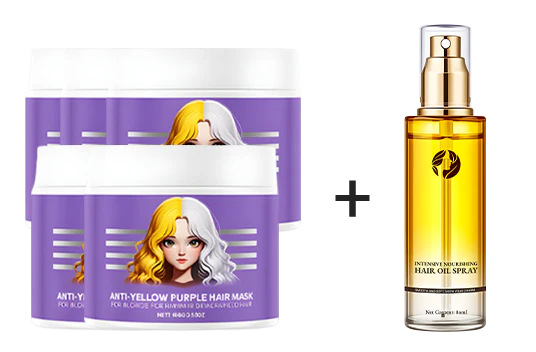 SilkRevive – Deep Repair Hair Mask