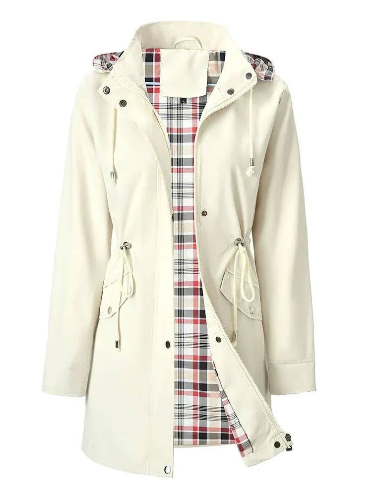 StormEase – Casual Windproof Hooded Coat