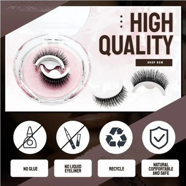 LashEase | Self-Adhering Reusable Eyelashes