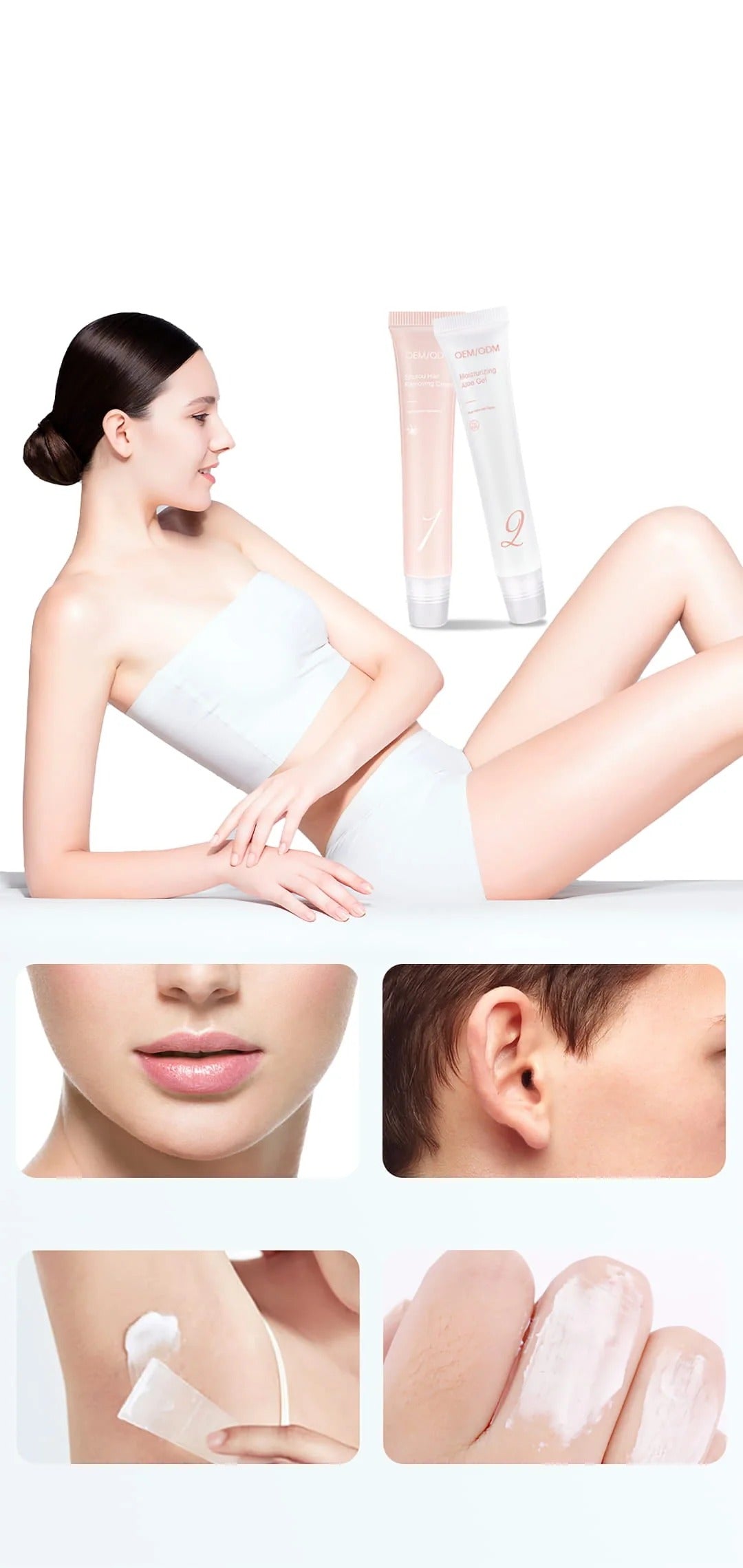 SmoothAway – Hair Removal Cream Kit