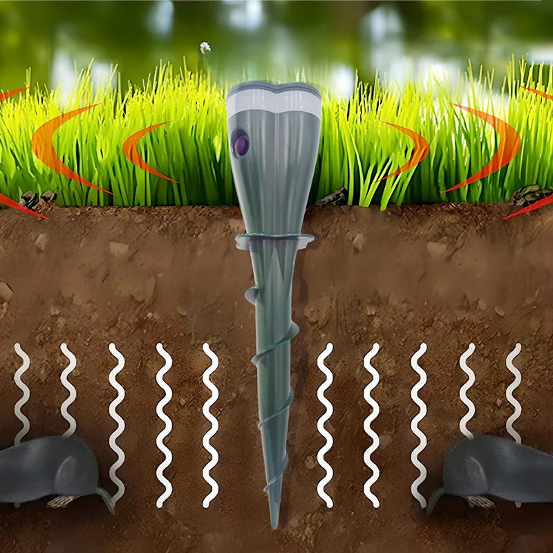 SolarGuard – Outdoor Animal Repeller