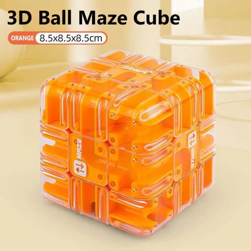 MazeMaster – 3D Labyrinth Puzzle Cube