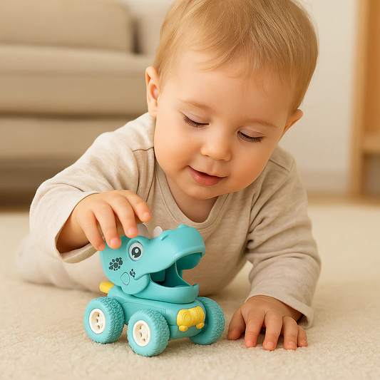 RexRacers – Dino Push Monster Trucks
