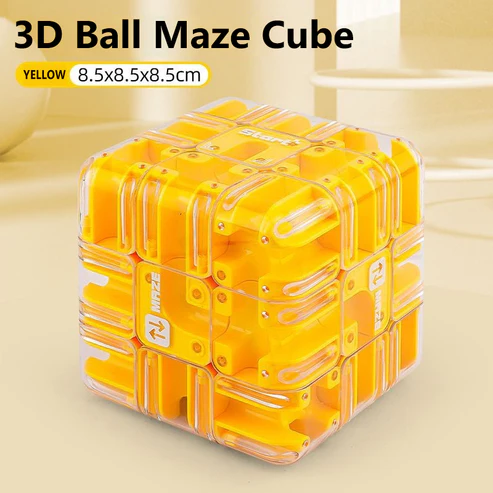 MazeMaster – 3D Labyrinth Puzzle Cube
