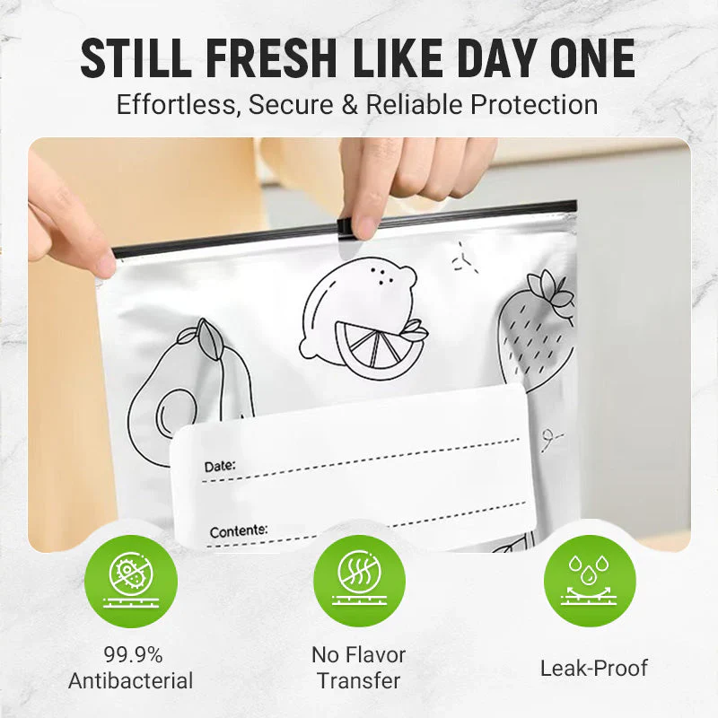 FreshLock – Reusable Foil Storage Bags