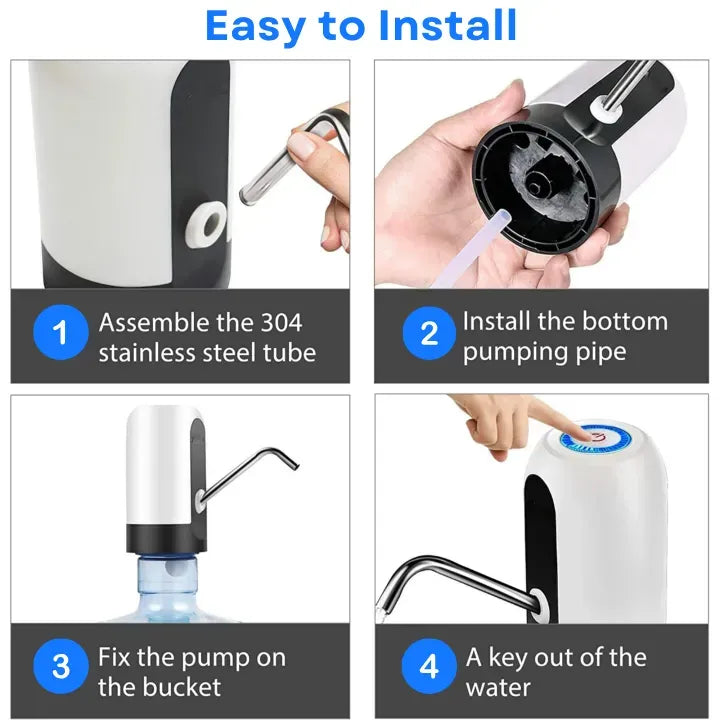 AquaPress – Automatic Wireless Water Pump
