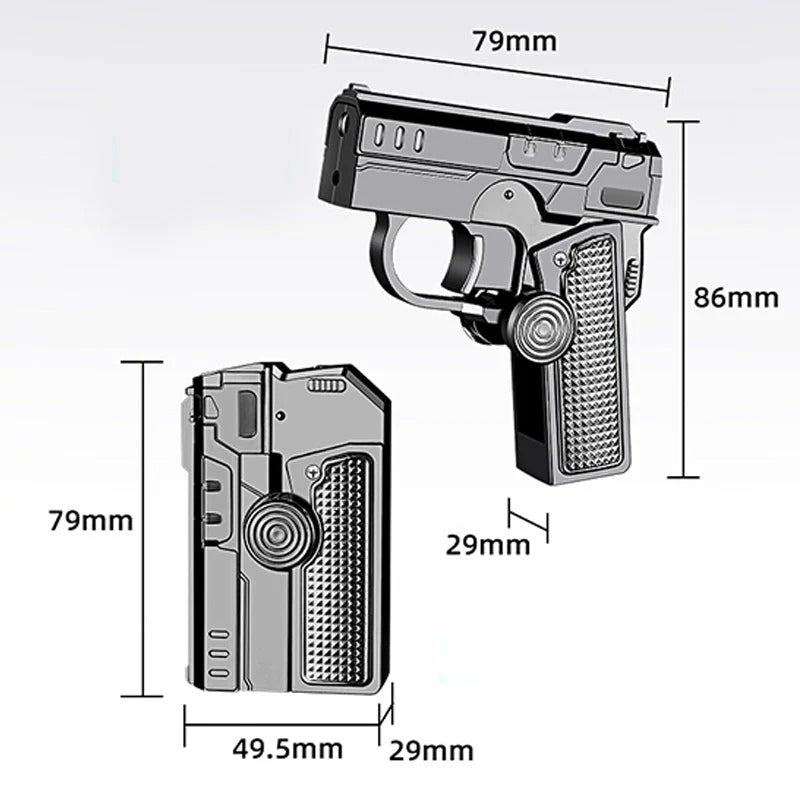 FlameForge – Foldable Windproof Lighter