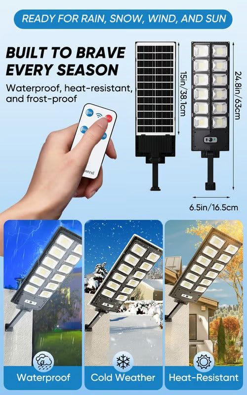 SunGlow – Solar Street Light