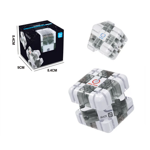 MazeMaster – 3D Labyrinth Puzzle Cube