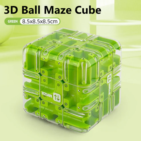 MazeMaster – 3D Labyrinth Puzzle Cube