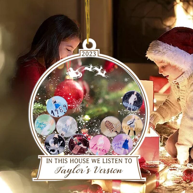 SwiftShine – Taylor’s Version Holiday Ornament