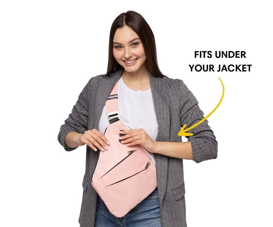 WANDERLock – Smart Anti Theft Travel Bag