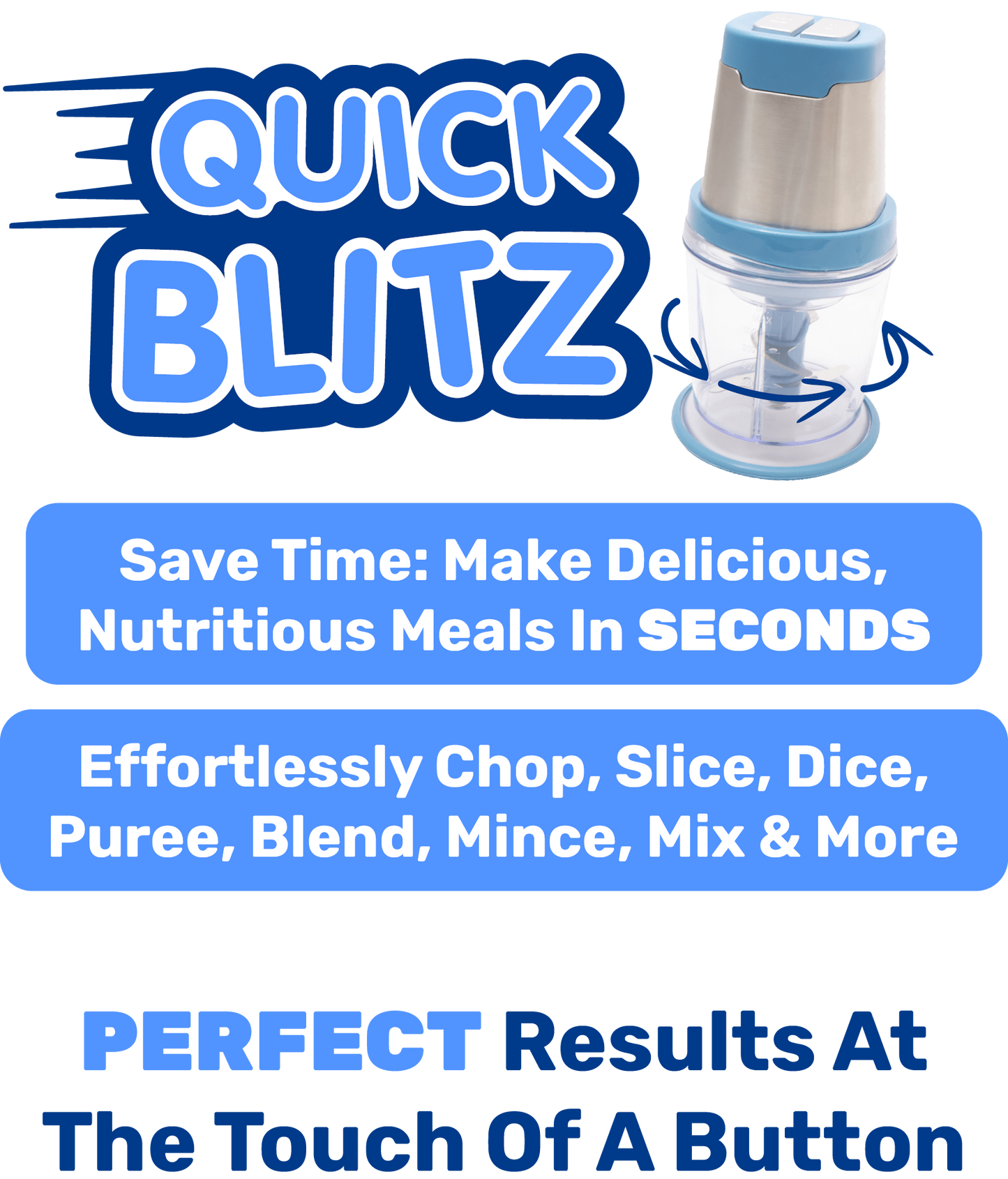 Blendix – High Speed Food Processor