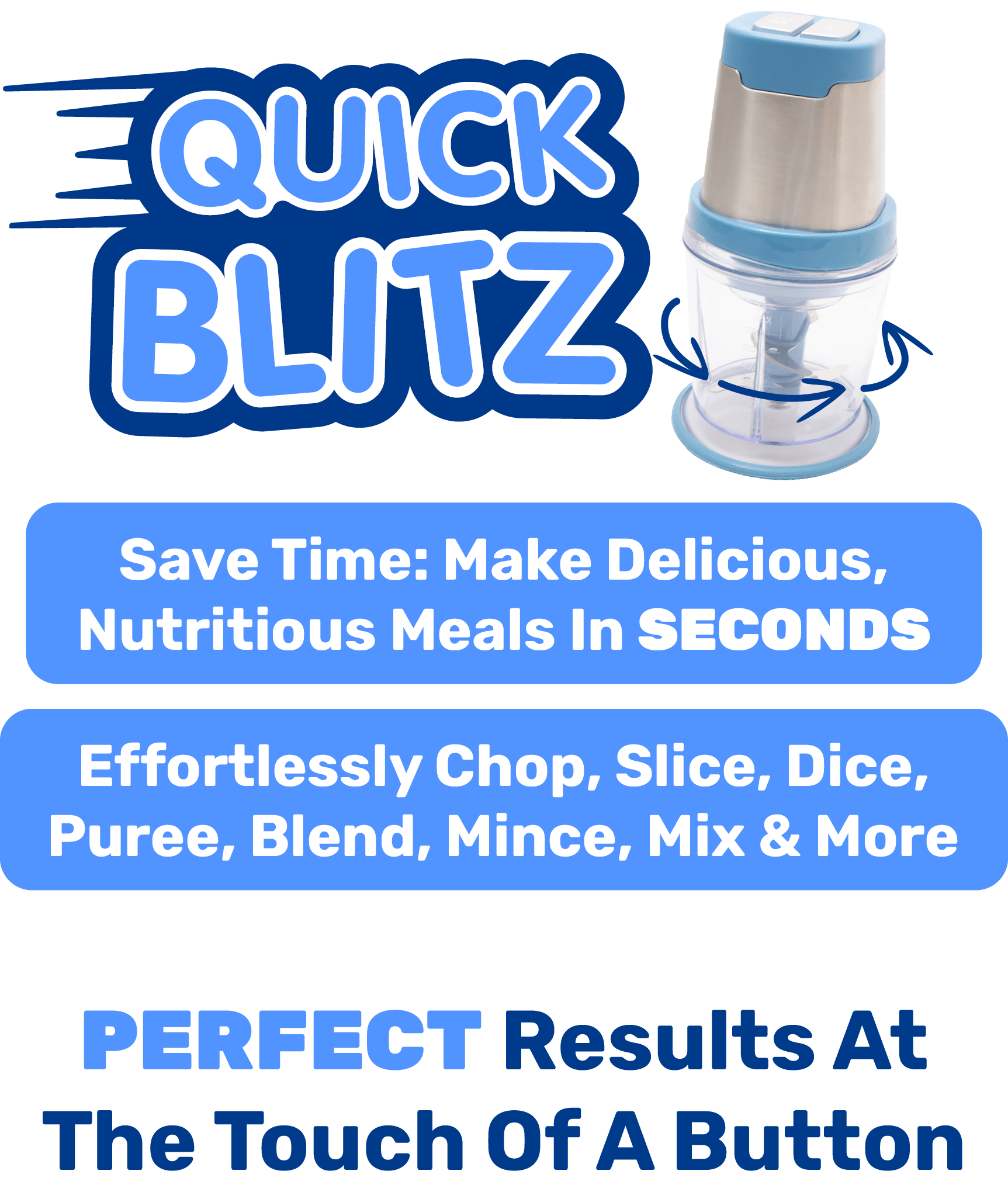 Blendix – High Speed Food Processor